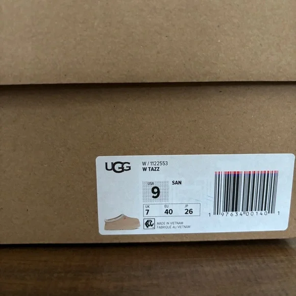 NEW Women's UGG SAND Tazz Platform Slippers Shoes - Women’s Size 9 Mules - Picture 7 of 8